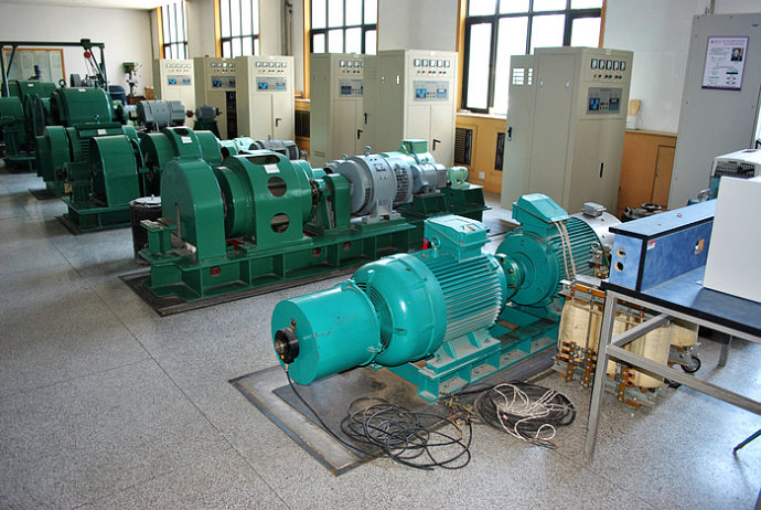 青神某热电厂使用我厂的YKK高压电机提供动力安装尺寸